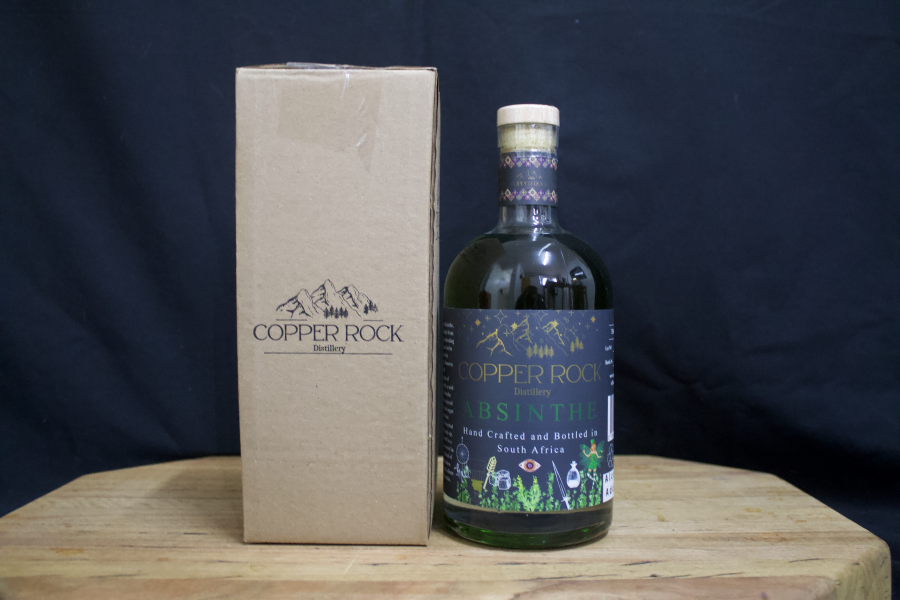 Copper Rock Distillery Absinthe 